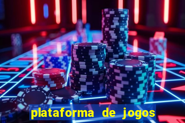 plataforma de jogos que da dinheiro no cadastro